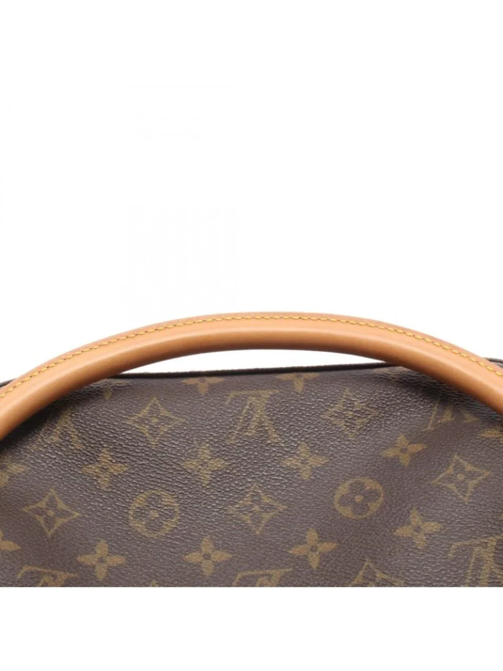 Louis Vuitton Shoulder Bag Looping MM Monogram Canvas Leather